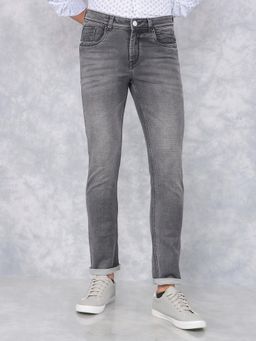 CRIMSOUNE CLUB - Mens Grey Jeans