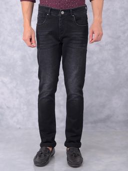 CRIMSOUNE CLUB - Mens Black Jeans