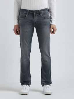 Pepe Jeans - Vapour Grey Mid Rise Jeans