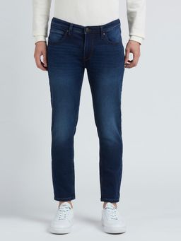Pepe Jeans - Oliver Blue Mid Rise Skinny Blue Jeans