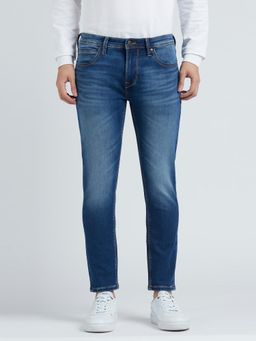 Pepe Jeans - Oliver Blue Mid Rise Skinny Blue Jeans