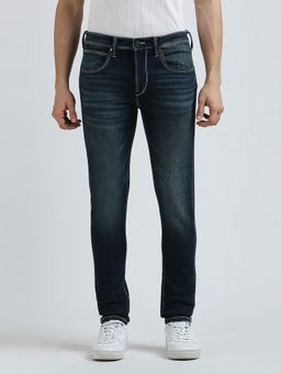 Pepe Jeans - Chinox Blue Mid Rise Blue Jeans