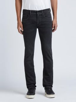 Pepe Jeans - Vapour Black Mid Rise Slim Powerflex Jeans