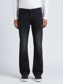 Pepe Jeans - Bootcut Black Mid Rise Bootcut Jeans