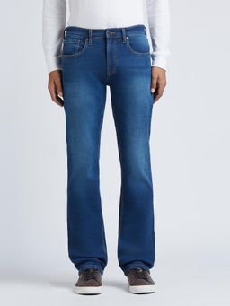 Pepe Jeans - Holborn Blue Mid Rise Straight Jeans