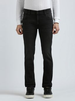 Pepe Jeans - Vapour Black Mid Rise Slim Jeans