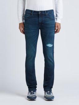 Pepe Jeans - Scott Blue Low Rise Skinny Jeans
