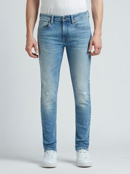 Pepe Jeans - Danial Blue Low Rise Jeans
