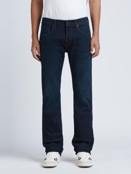 Pepe Jeans - Holborn Blue Mid Rise Straight Jeans