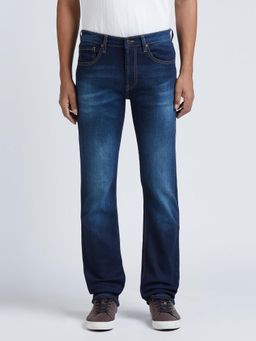 Pepe Jeans - Holborn Blue Mid Rise Straight Jeans