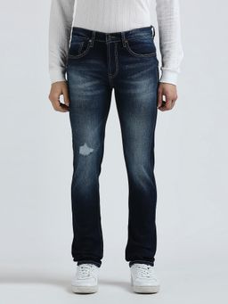 Pepe Jeans - Vapour Blue Mid Rise Slim Jeans
