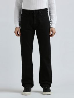 Pepe Jeans - Marvis Black Mid Rise Loose Straight Jeans