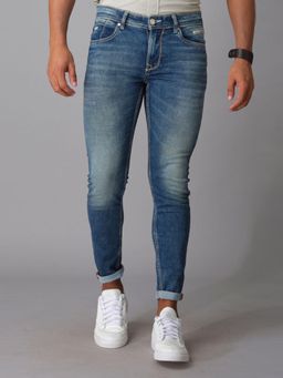 ROOKIES - Low Rise, Slim Thigh, and Tapered Ankle Length Mens Jeans