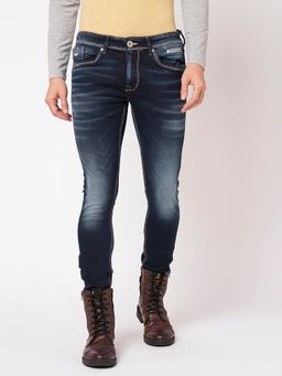 ROOKIES - Mens Lowries Slim Jeans with Tapered Ankle