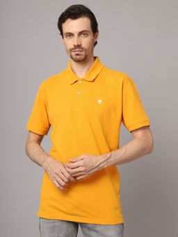 Cantabil - Men Mustard T-shirt