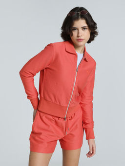 Puma - Premium Ess Women Red Jacket