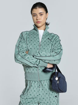 Puma - T7 Women Green Jacket