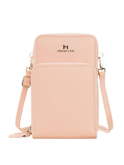 Inkmilan - Signature Crossbody Pink Handbag for Women