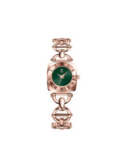 Carlton London - Florance Women Green Analog Watch CLGCW-002 (M)