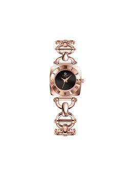 Carlton London - Florance Women Black Analog Watch CLGCW-004 (M)