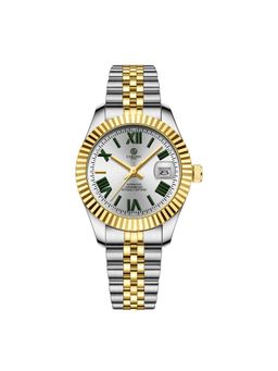 Carlton London - Harper Women White Analog Watch CLRLW-004 (M)