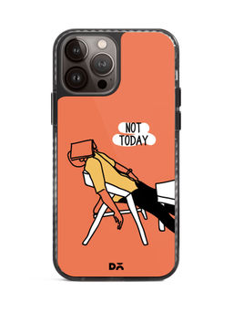 DailyObjects - Not Today Stride 2.0 Case Cover For iPhone 13 Pro Max-6.7-inch