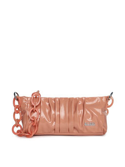 KLEIO - Resin Sling Shoulder Handbag