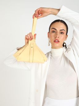 KLEIO - Vegan Leather Soft Structured Shoulder Handbag for Women