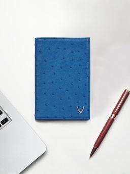 Hidesign - Mens Blue Passport Holder