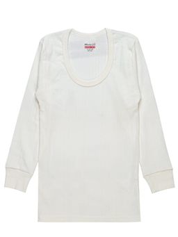 Bodycare - Boys Thermal Top Round Neck Full Sleeves -White