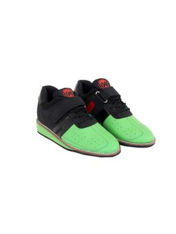 RXN - Unisex Gold Medallist Weightlifting Training Shoes Green & Black