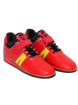 RXN - Unisex Gold Medallist Weightlifting Training Shoes Red