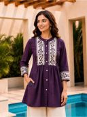 Purple color option, Currently selected