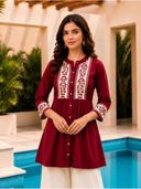 Maroon color option, Currently selected