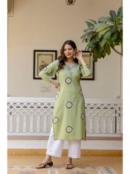 Surhi - Cotton Printed Kurta