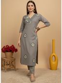 Grey color option, Currently selected