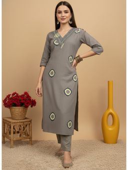 Surhi - Cotton Printed Kurta
