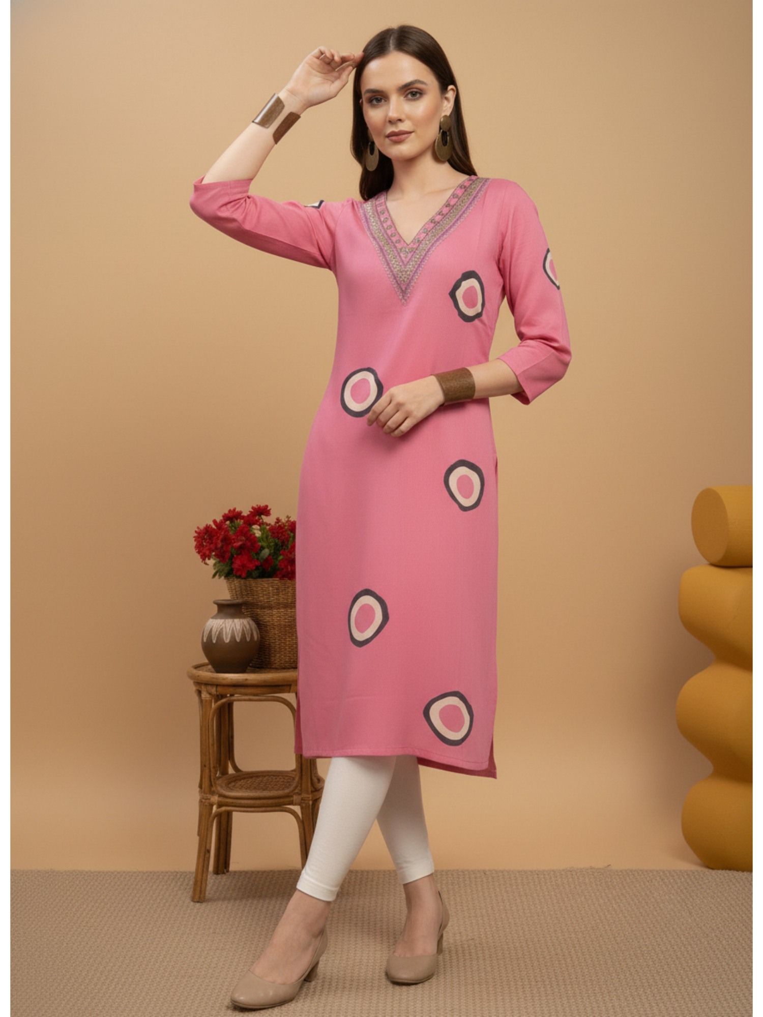 surhi Cotton Printed Kurta-picture-35