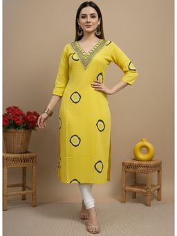Surhi - Cotton Printed Kurta