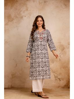 Surhi - Cotton Printed Kurta