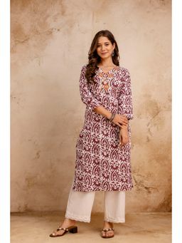 Surhi - Cotton Printed Kurta