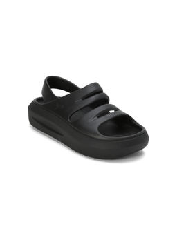 Puma - Flatter Women Black Sandals