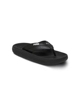 Puma - Softridepro Leadpuff Lightweight Black Beach Flip Flops
