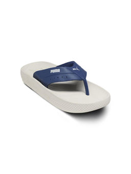 Puma - Softridepro Leadpuff Lightweight Navy Blue Beach Flip Flops