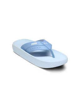 Puma - Softridepro Leadpuff Lightweight Blue Beach Flip Flops