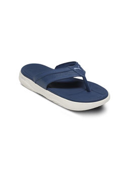 Puma - Softride Seave Men Navy Blue Comfortable Beach Flip Flops