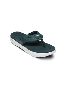 Puma - Softride Seave Men Green Comfortable Beach Flip Flops
