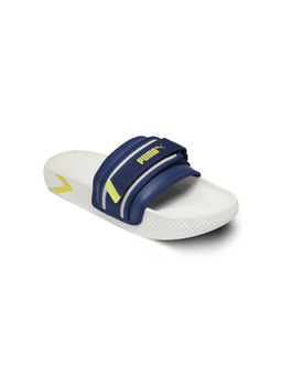 Puma - Softridepro Leadpuff Navy Blue Slip On Sliders