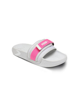 Puma - Softridepro Leadpuff Pink Slip On Sliders