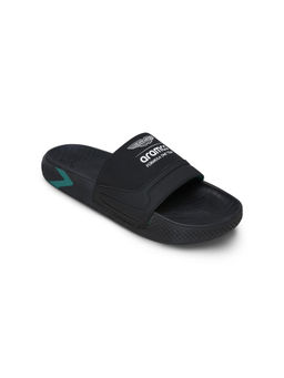 Puma - Aston Martin F1 SoftridePro Leadpuff Men Black Sliders